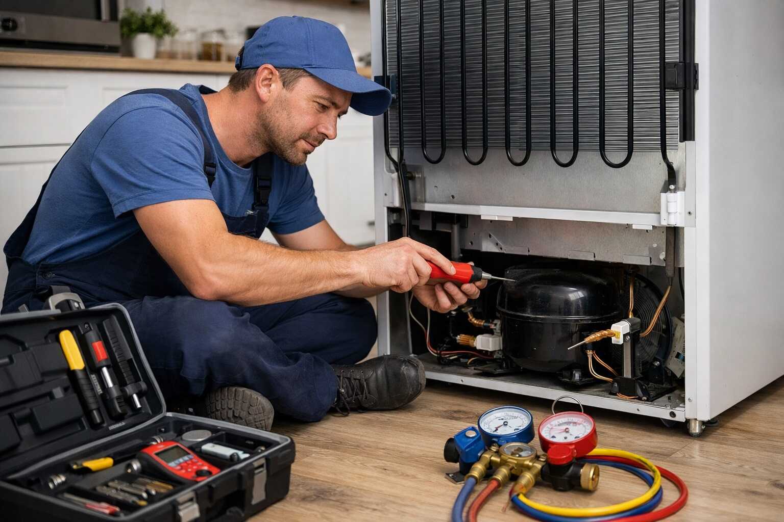 naprawa lodówek w Bieruniu