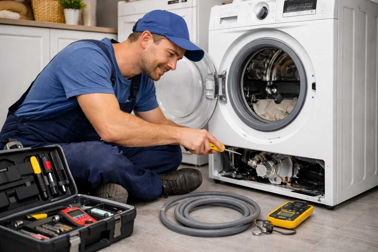 serwis pralek i suszarek w Bieruniu